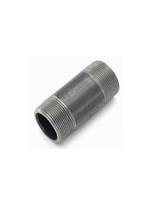 3-1/2 Inch X Close Galvanized Nipple 3-1/2 Inch X Close Galvanized Nipple